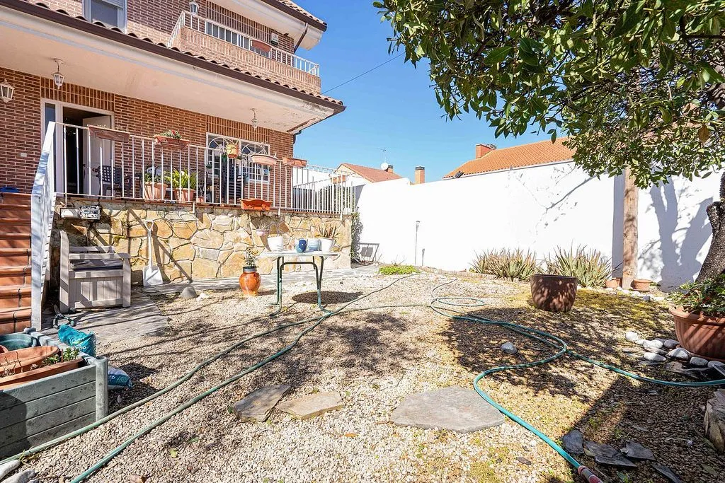 Giardino - Detached Chalet with Garden in Valdebebas