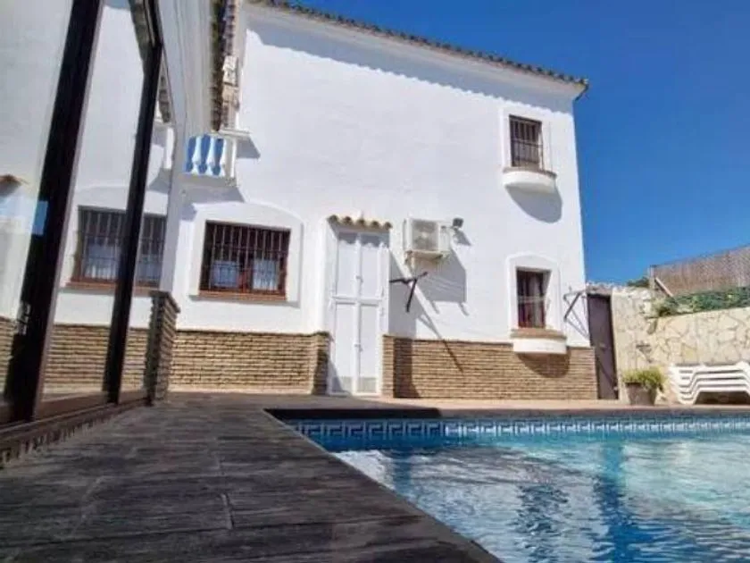 Piscine - Chalet with Pool near La Barrosa Beach