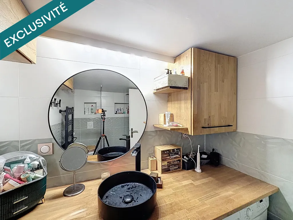Salles de bain - Appartement Atypique à Nancy