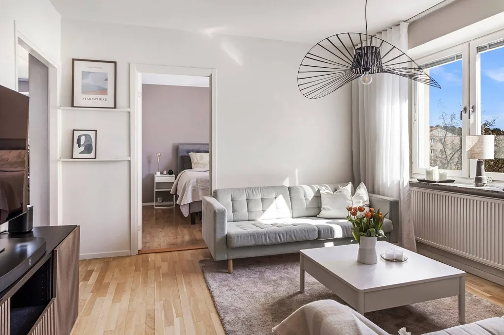 Elutuba - 4-Room Apartment with Gable in Västerås
