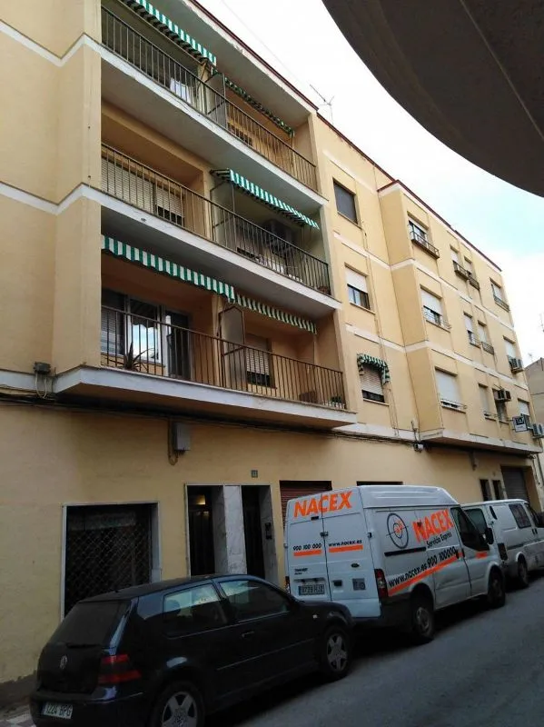Extérieur - Bright Apartment with Patio in Almansa