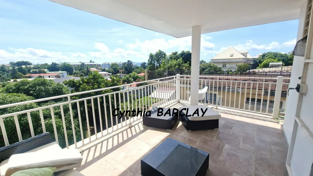 Balcon - Villa Moderne avec Terrasses à Schoelcher