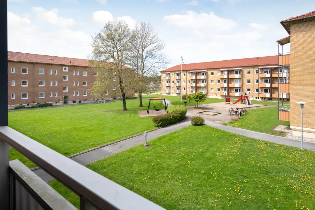 Balcon - Apartment with Balcony in Gothenburg
