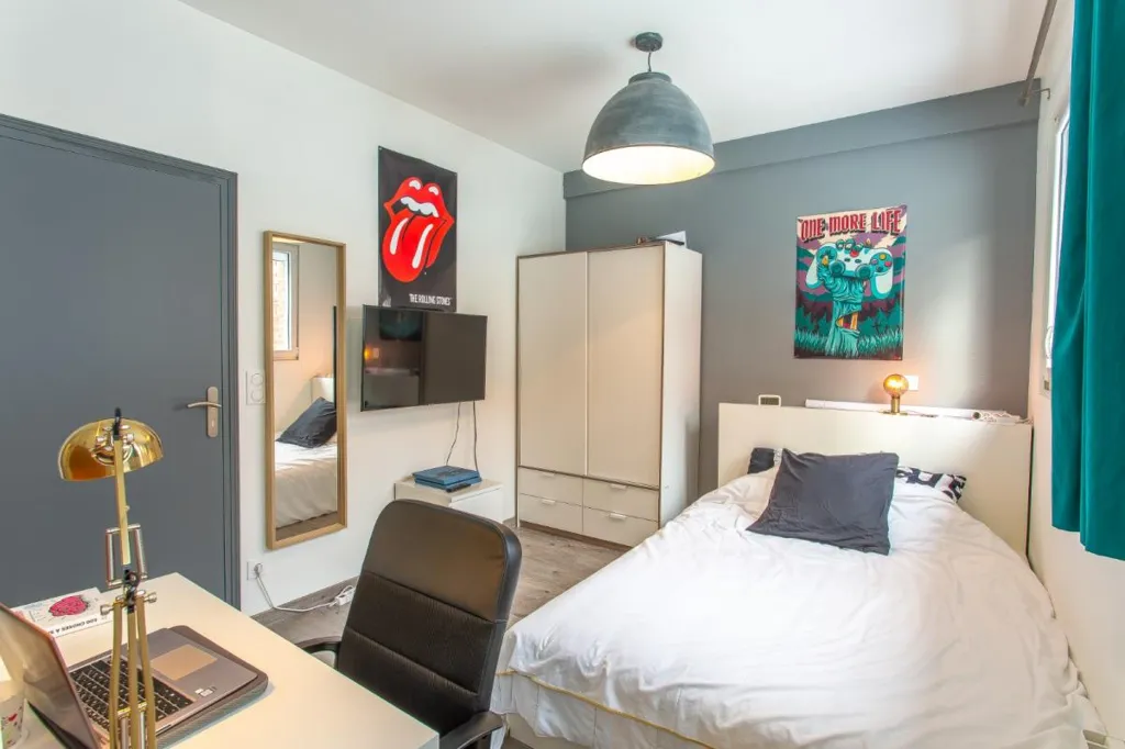 Magamistoad - Student Flat with Private Bathroom in Amiens