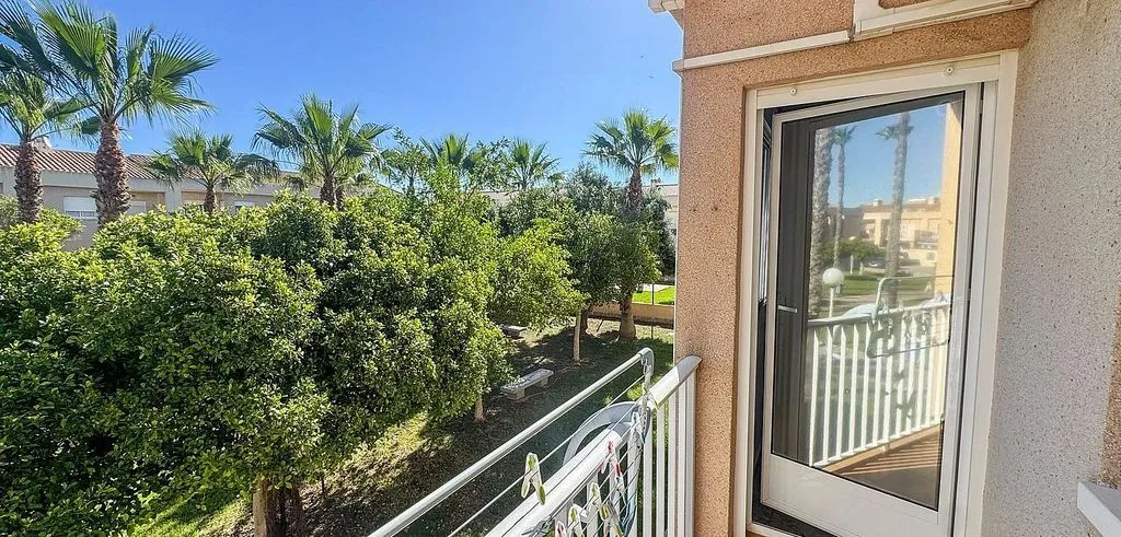 Balcon - Duplex with Pool in Aguas Nuevas, Torrevieja