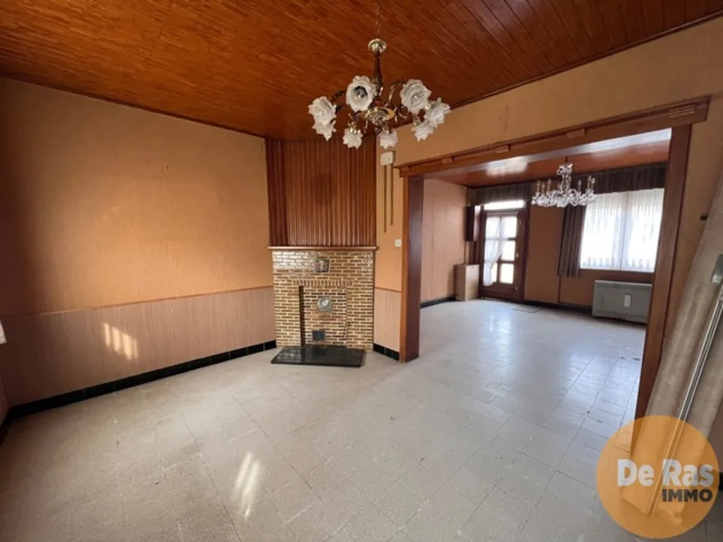 Séjour - Projet de Rénovation avec Jardin Sud à BALEGEM