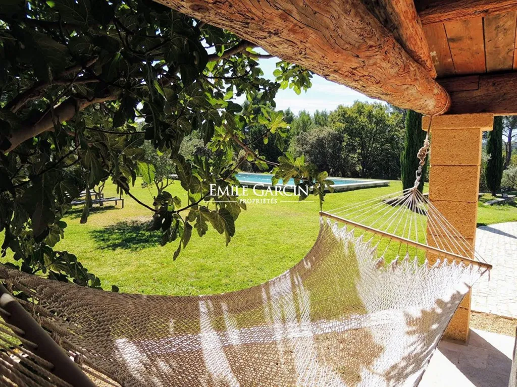 Terrass - Rustic Mas with Pool in Provence