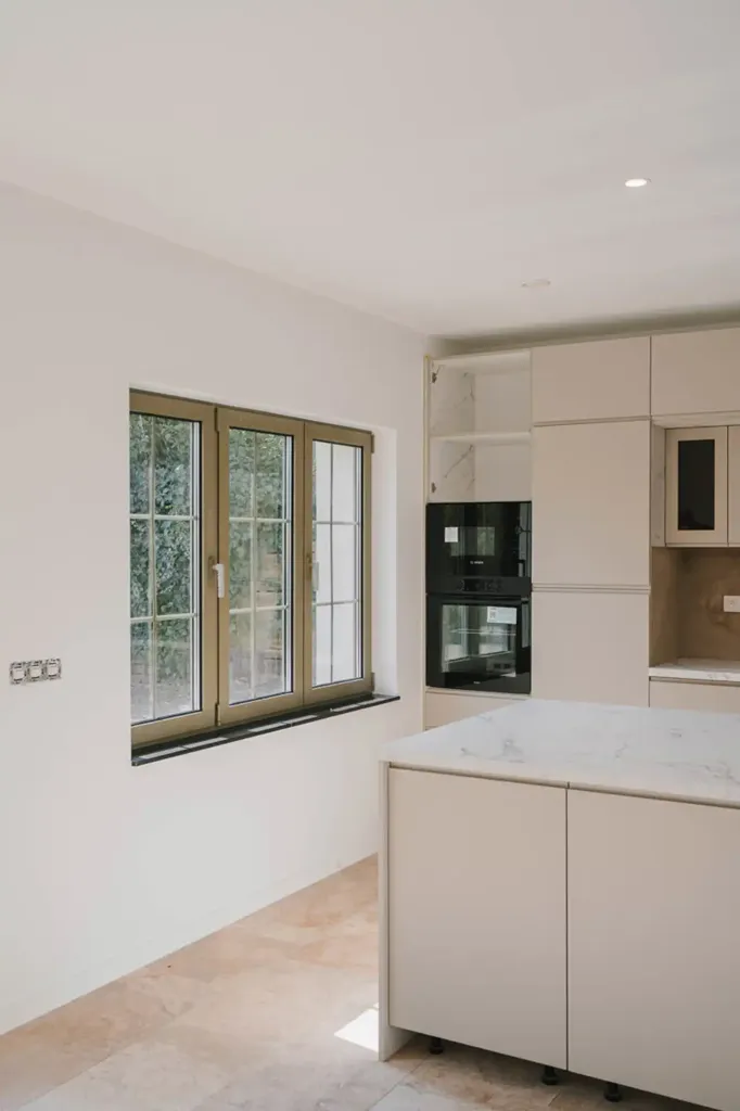 Köök - Renovated Villa with Garden in Kampenhout