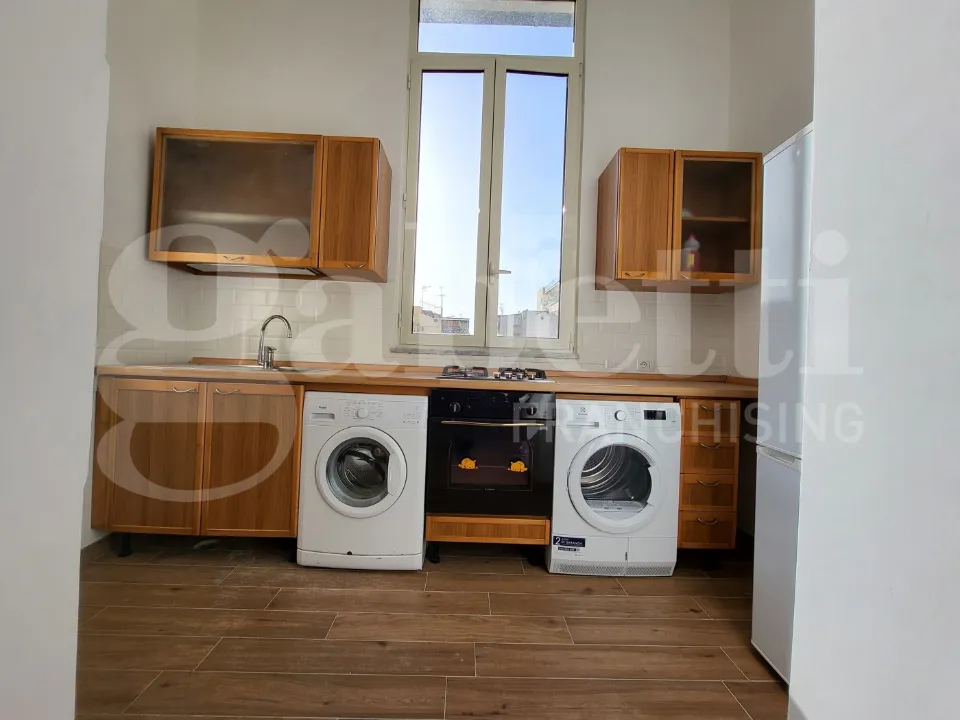 Cuisine - Fully Furnished Apartment in Bagnoli, Naples