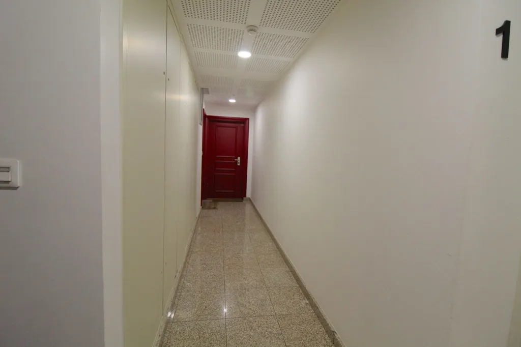 Hallway - Bright 3-Bed Flat with Balcony in Champigny-sur-Marne