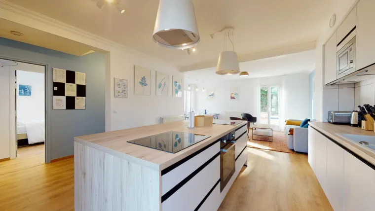 Köök - Private Room in Coliving, Suresnes
