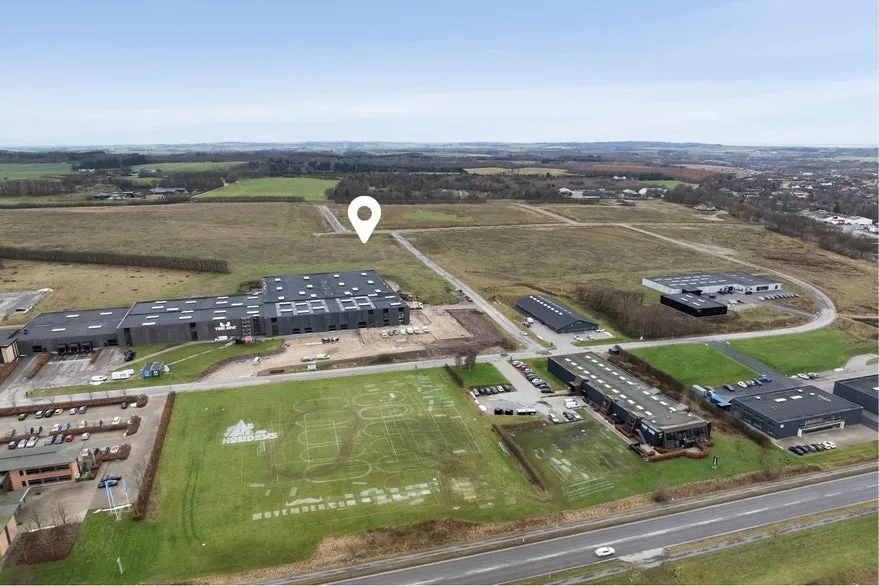 Õhuvaade - Commercial Plot near E45 in Svenstrup J