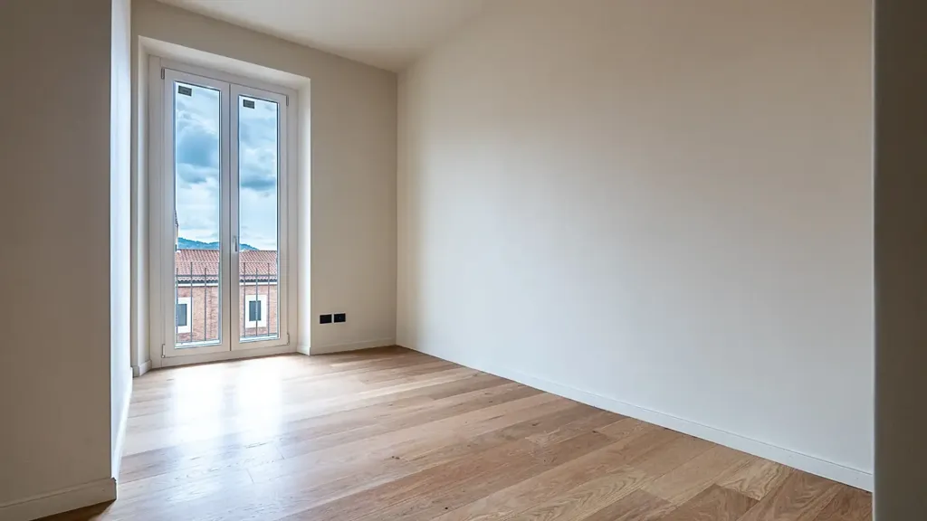 Stanze - Rustic-Style Apartment with Balcony in Turin