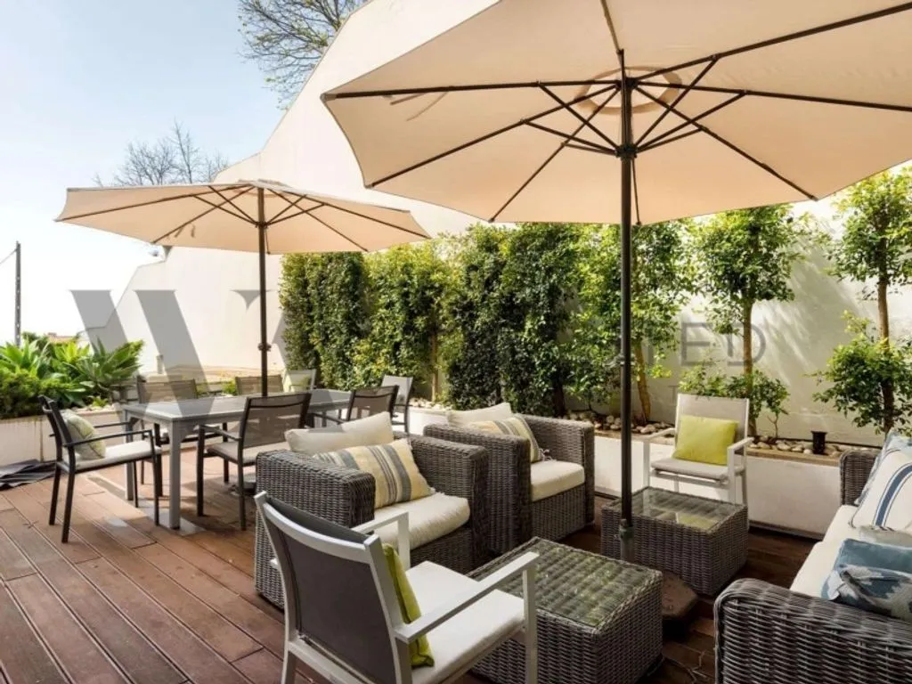 Terrasse - Luxury Duplex Flat with Terrace in Oeiras