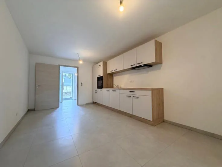 Kitchen - New Duplex Flat with Equipped Kitchen in Straimont