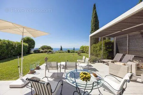Terrasse - Appartement avec Vue Mer à Nice
