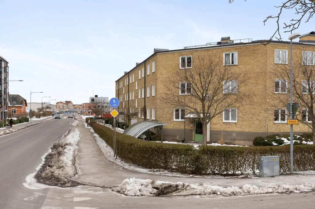 Extérieur - Renovated Apartment with Balcony in Ystad