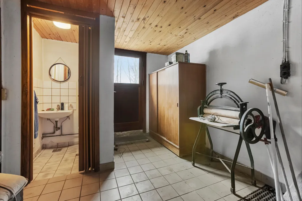 Salles de bain - Maison 5 pièces à Storvorde