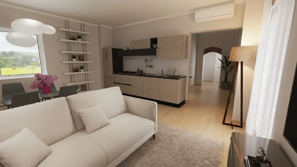 Appartement 4 pièces à IT