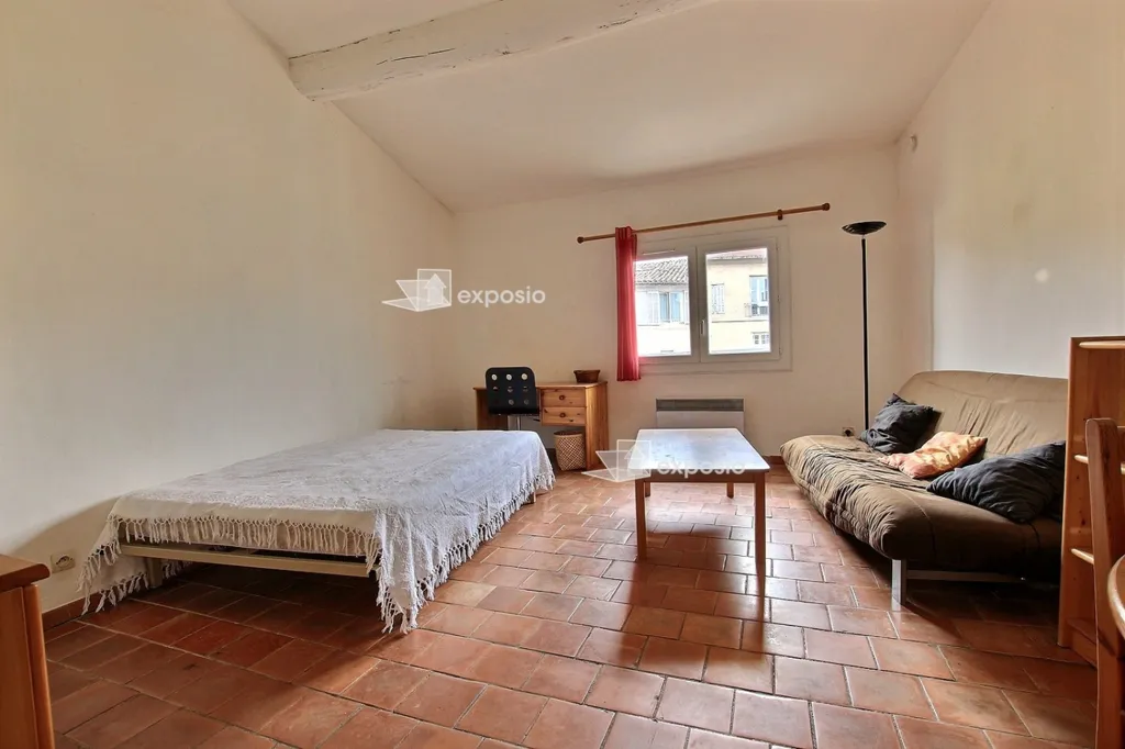 Chambres - Studio Meublé en Centre-ville d'Aix-en-Provence