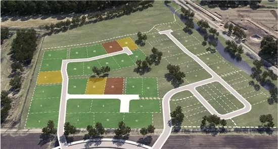 Floor Plan - Year-Round Plot with 5G Coverage in Viborg