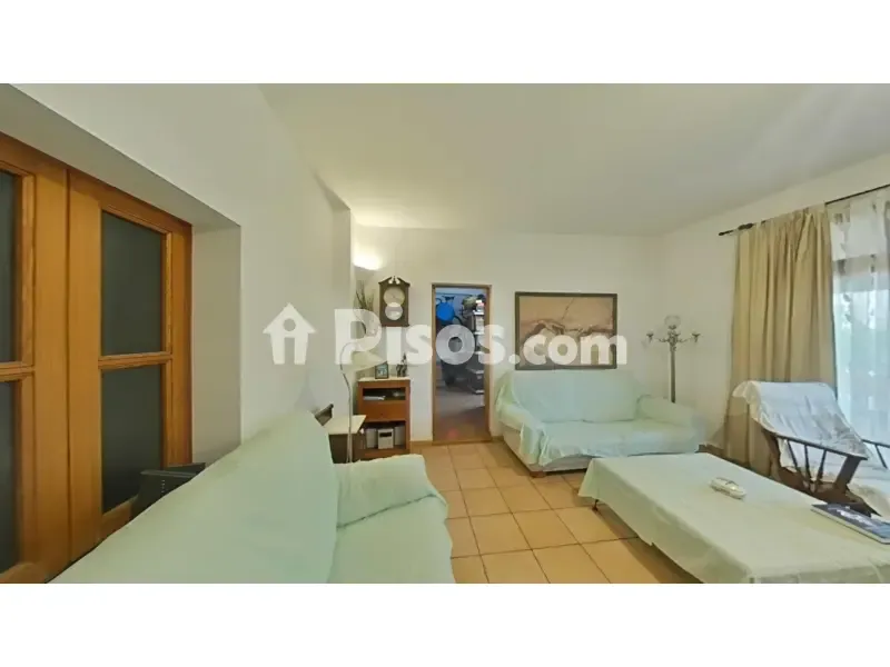 Séjour - Terraced House with Mountain View in Sa Cabaneta