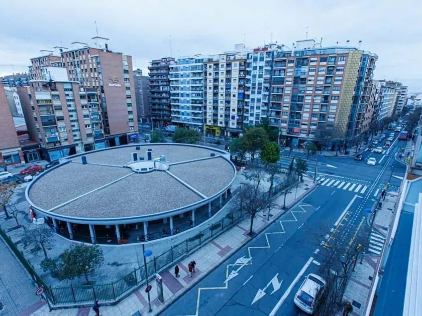 Vue aérienne - Apartment with Terraces in Miraflores, Zaragoza