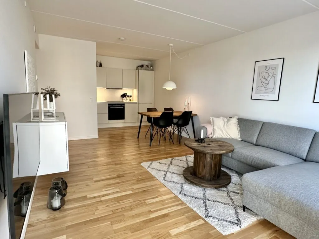 Elutuba - Two-Bedroom Apartment with Harbour View in Aalborg
