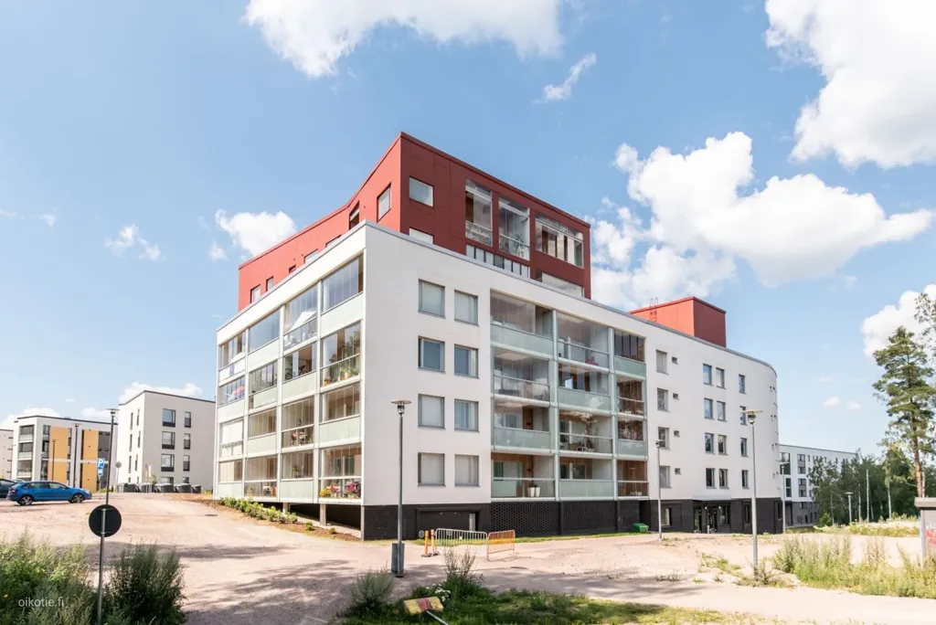 Välivaade - Apartment with Balcony in Saunalahti, Espoo