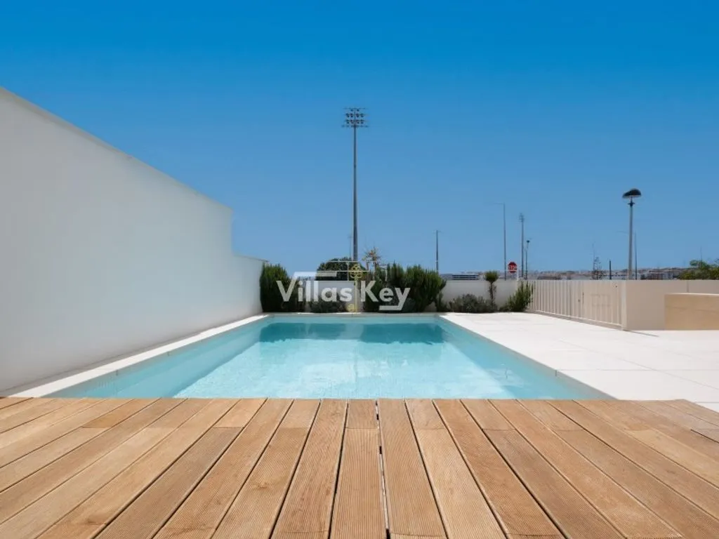 Piscine - Modern Villa with Pool in Lagos, Portugal