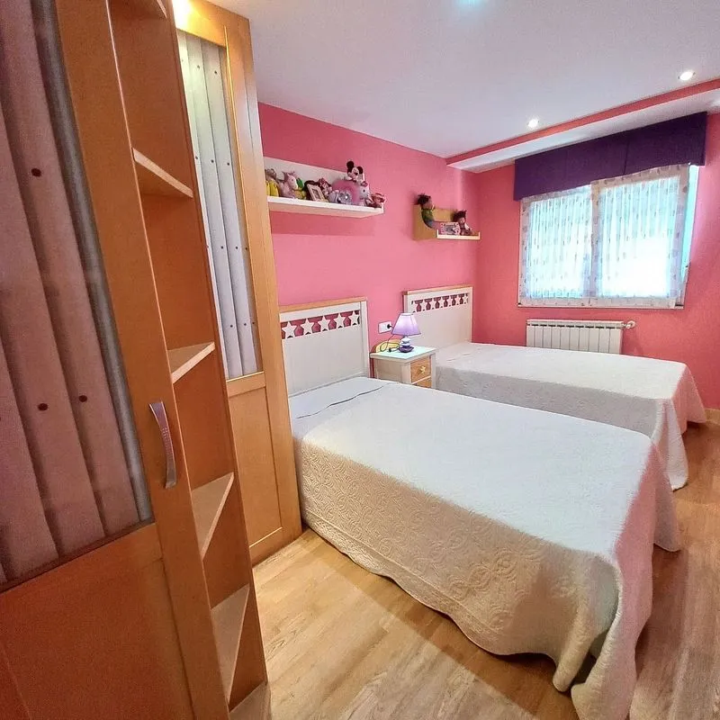 Bedrooms - Apartment with West View in Gijón Centre