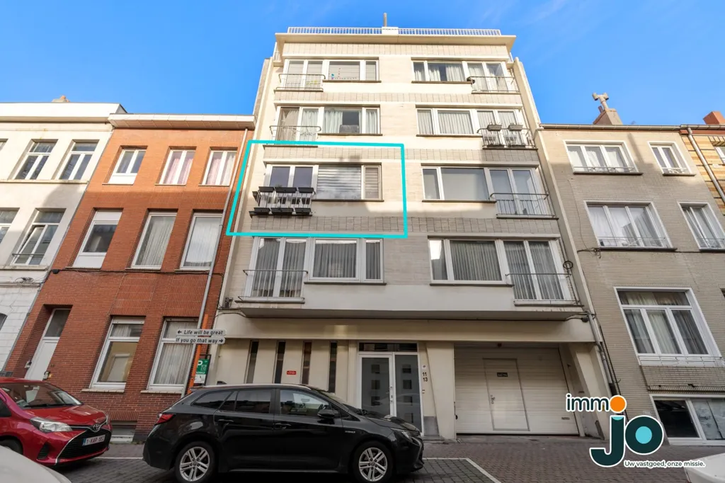 Extérieur - Appartement 2 Chambres avec Terrasse au Centre d'Ostende
