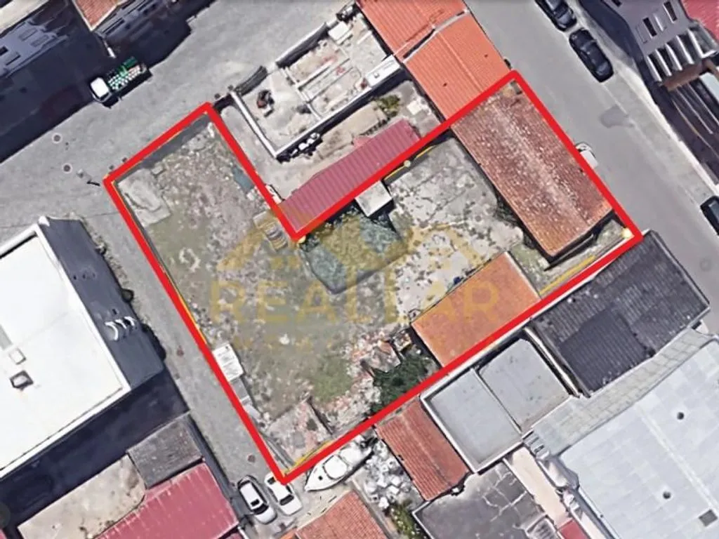 Building Plot Near Beach in Póvoa de Varzim