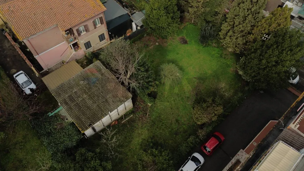 Õhuvaade - Buildable Land with Warehouse in La Storta-Olgiata, Rome