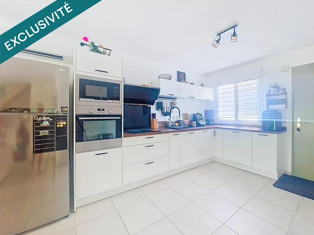 Cucina - Terraced House with Garden in Coudoux