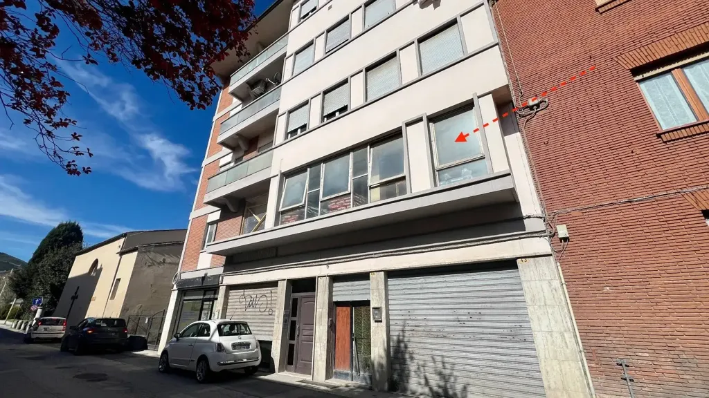Exterior - Semi-Finished Apartment with Terrace in Fabriano