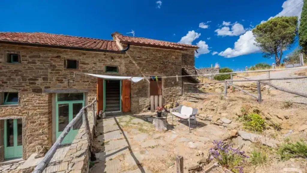 Extérieur - Restored Rustico with Mountain View in Cortona