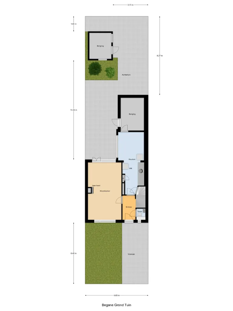5-room house in Noordscheschut