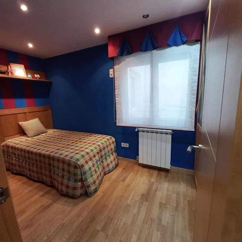 Bedrooms - Apartment with West View in Gijón Centre
