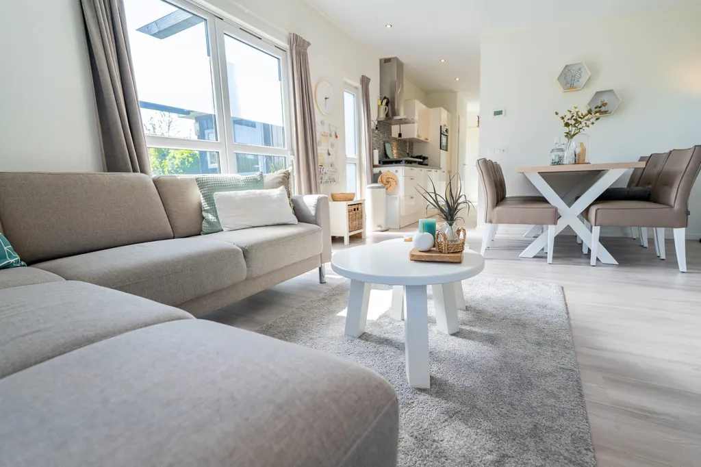 Elutuba - Chalet with Waterfront Access in Hellevoetsluis