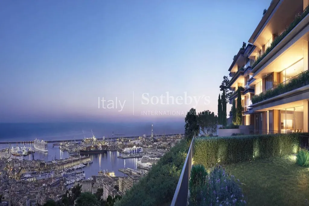 Välivaade - Luxury Penthouse with Sea View in Genoa