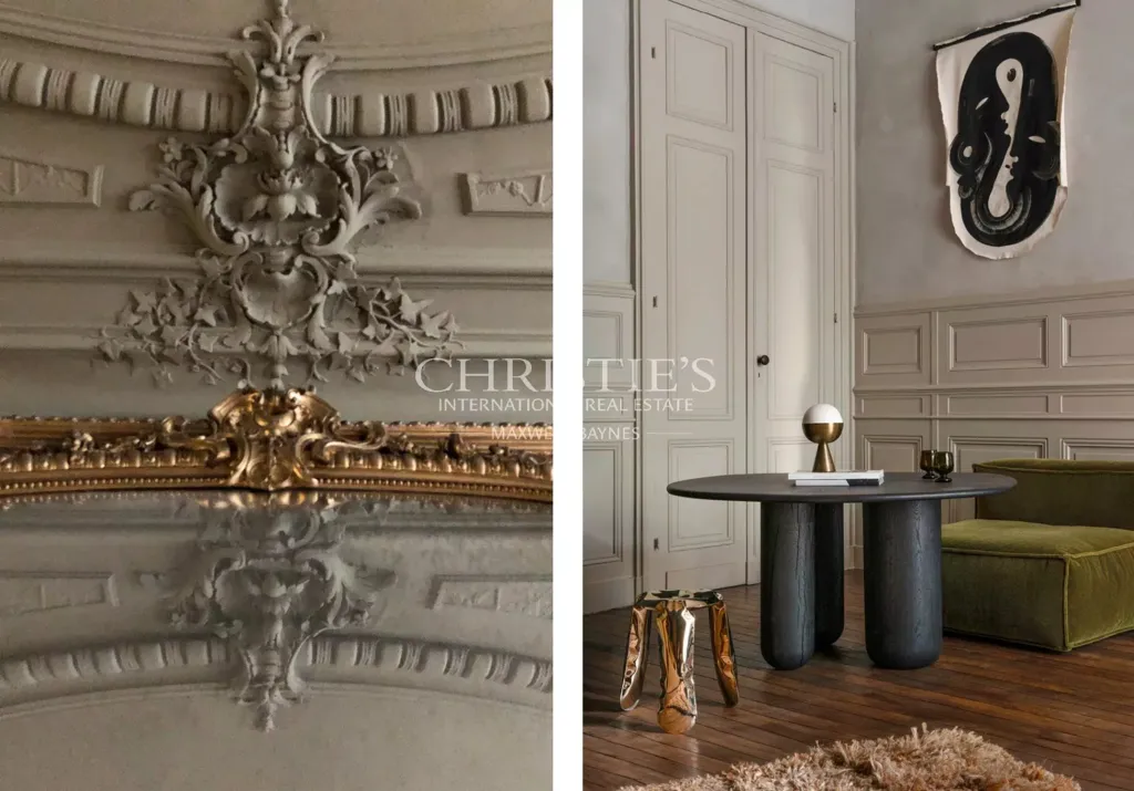 Séjour - Appartement Luxueux avec Jardin Privé à Bordeaux