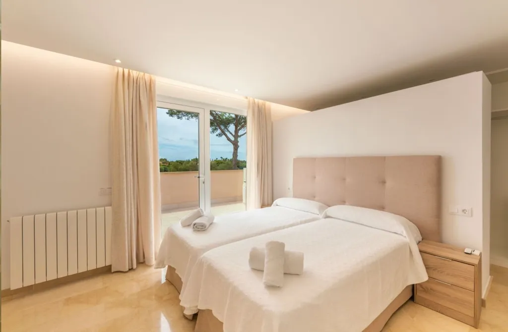 Chambres - Finca with Pool and Views in S'Aranjassa