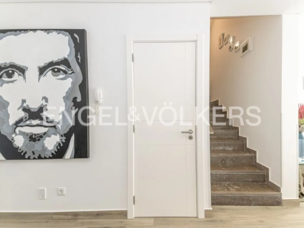 Séjour - Contemporary Villa with Terraces in Tavira