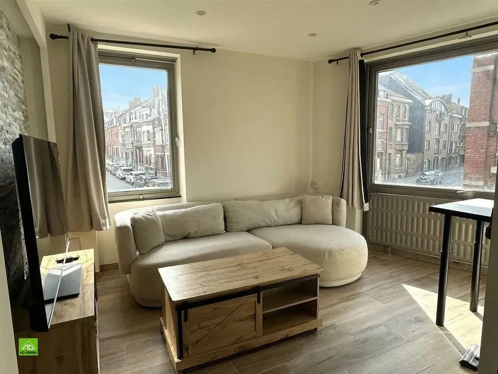 Soggiorno - Renovated Apartment near Namur Centre