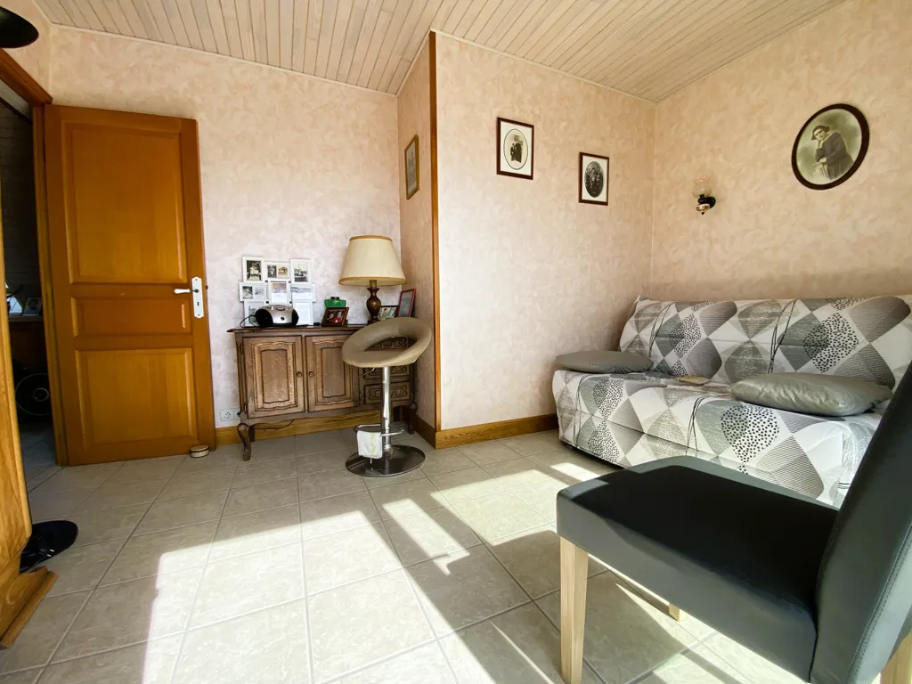 Séjour - Maison Viagère avec Vue Mer Panoramique à Lamballe-Armor