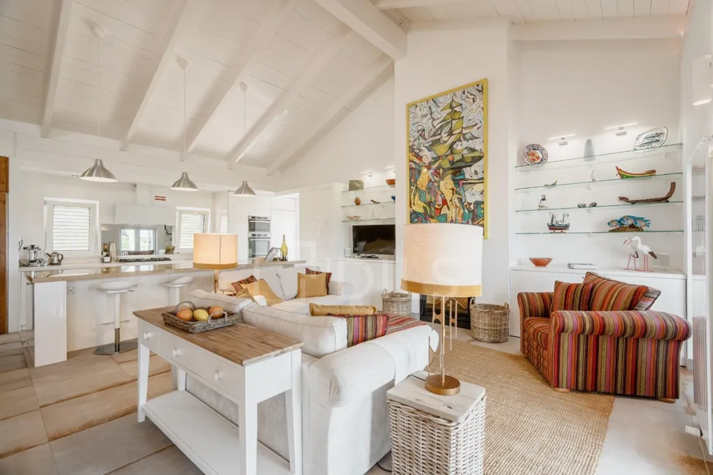 Soggiorno - T4 House with Infinity Pool in Possanco