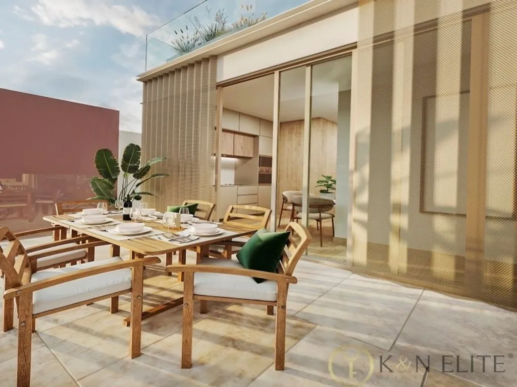 Terrass - Luxury Flat in Chamberi, Madrid