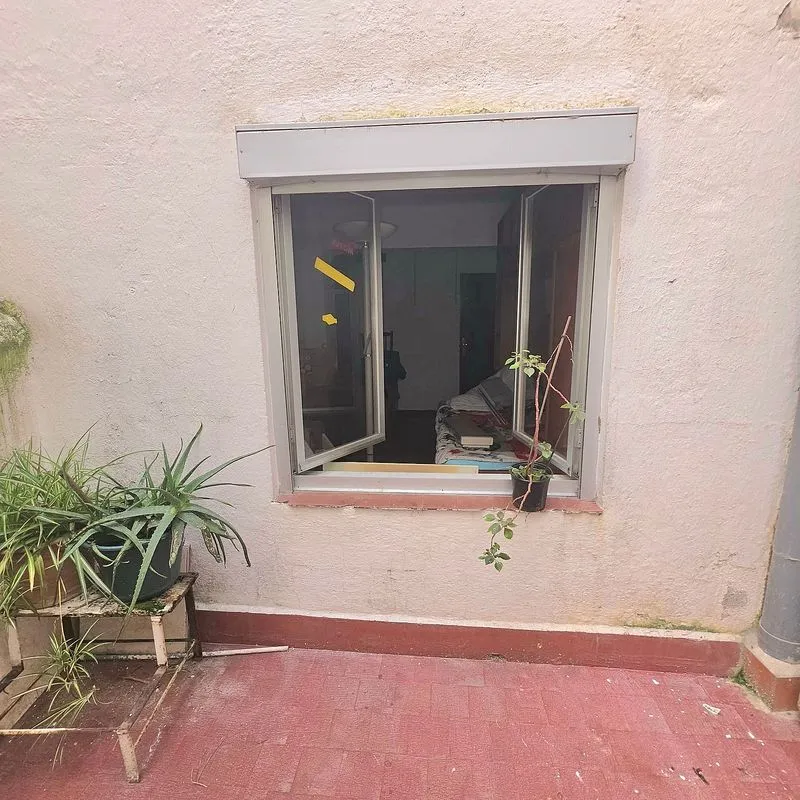 Aed - Apartment with Patio Access in Garrido Sur
