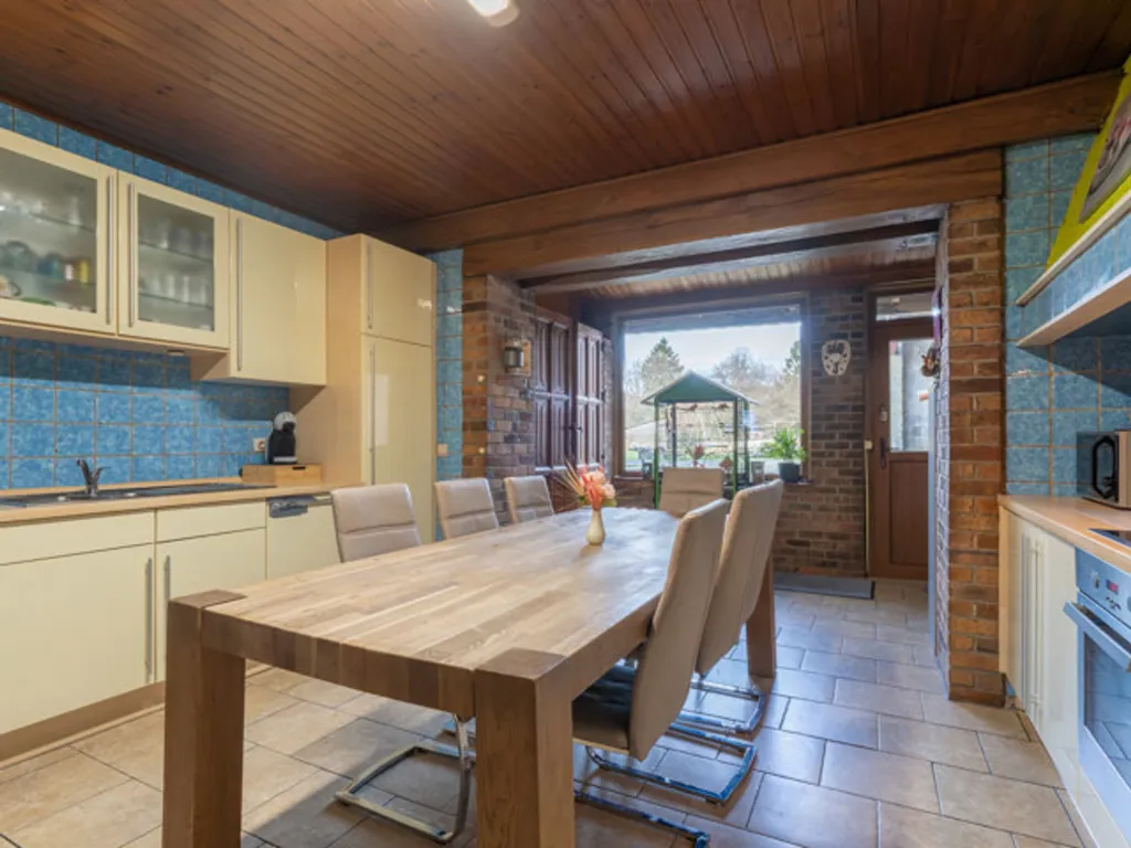 Sala da pranzo - Authentic Ardennes Farmhouse with Multiple Possibilities